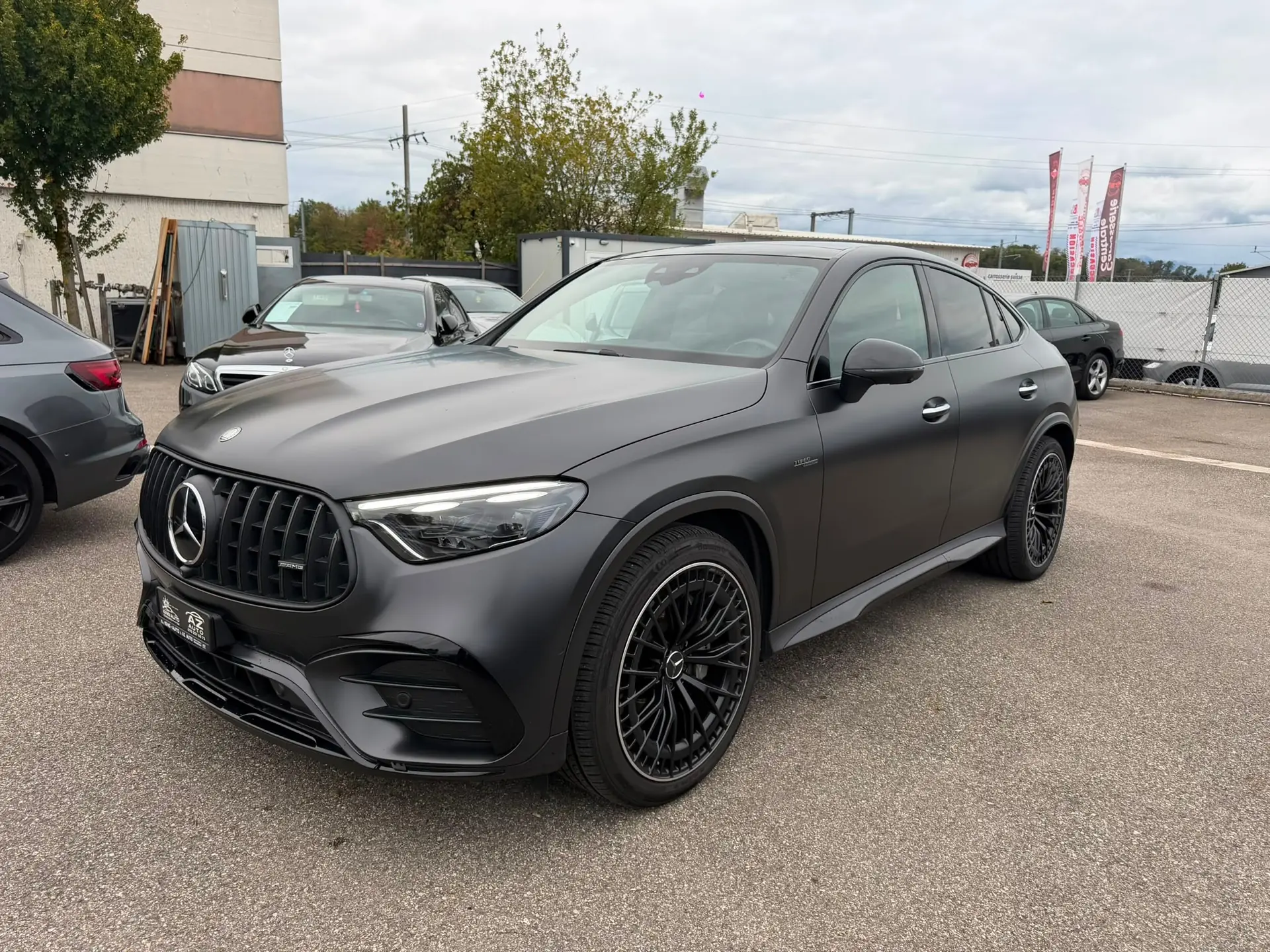 Mercedes-Benz Glc 43 Amg 2025 occasion Bussigny — 2