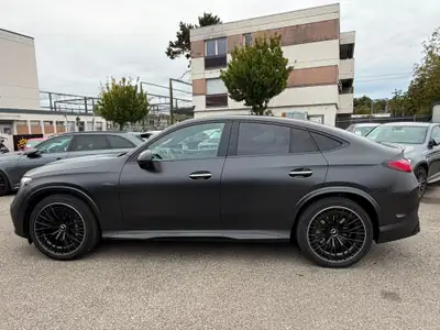 Mercedes-Benz GLC 43 AMG Coupé — Performance hybride 421 ch, 4Matic, finition premium — arrière
