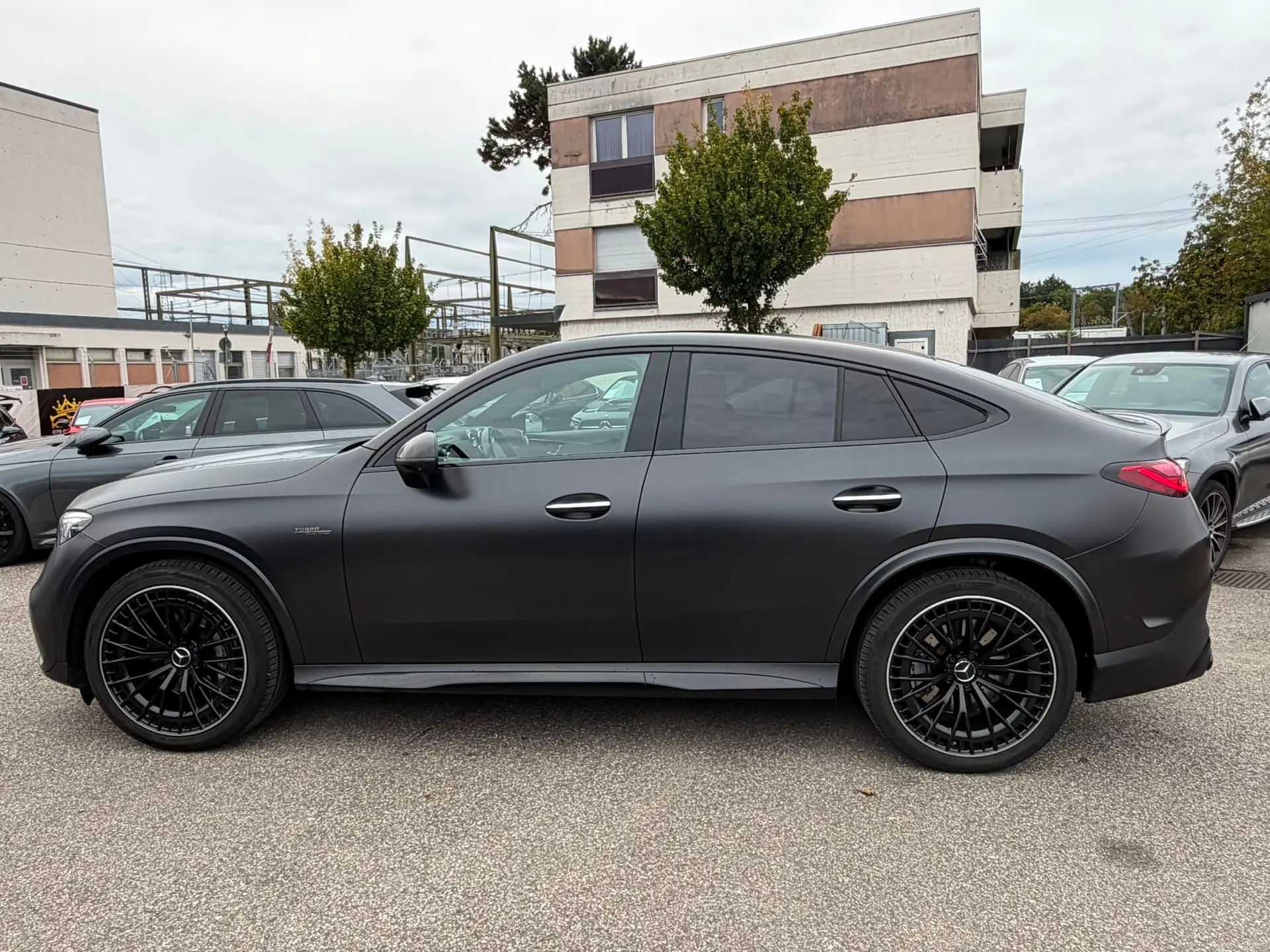 Mercedes-Benz Glc 43 Amg 2025 occasion Bussigny — 3