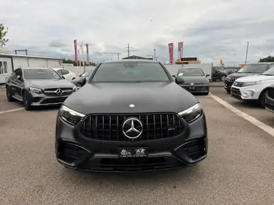 Mercedes-Benz GLC 43 AMG Coupé — Performance hybride 421 ch, 4Matic, finition premium — vue extérieure
