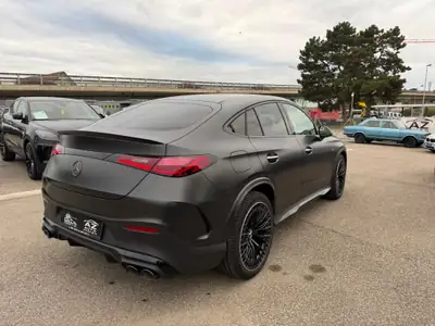 Mercedes-Benz GLC 43 AMG Coupé — Performance hybride 421 ch, 4Matic, finition premium — détail