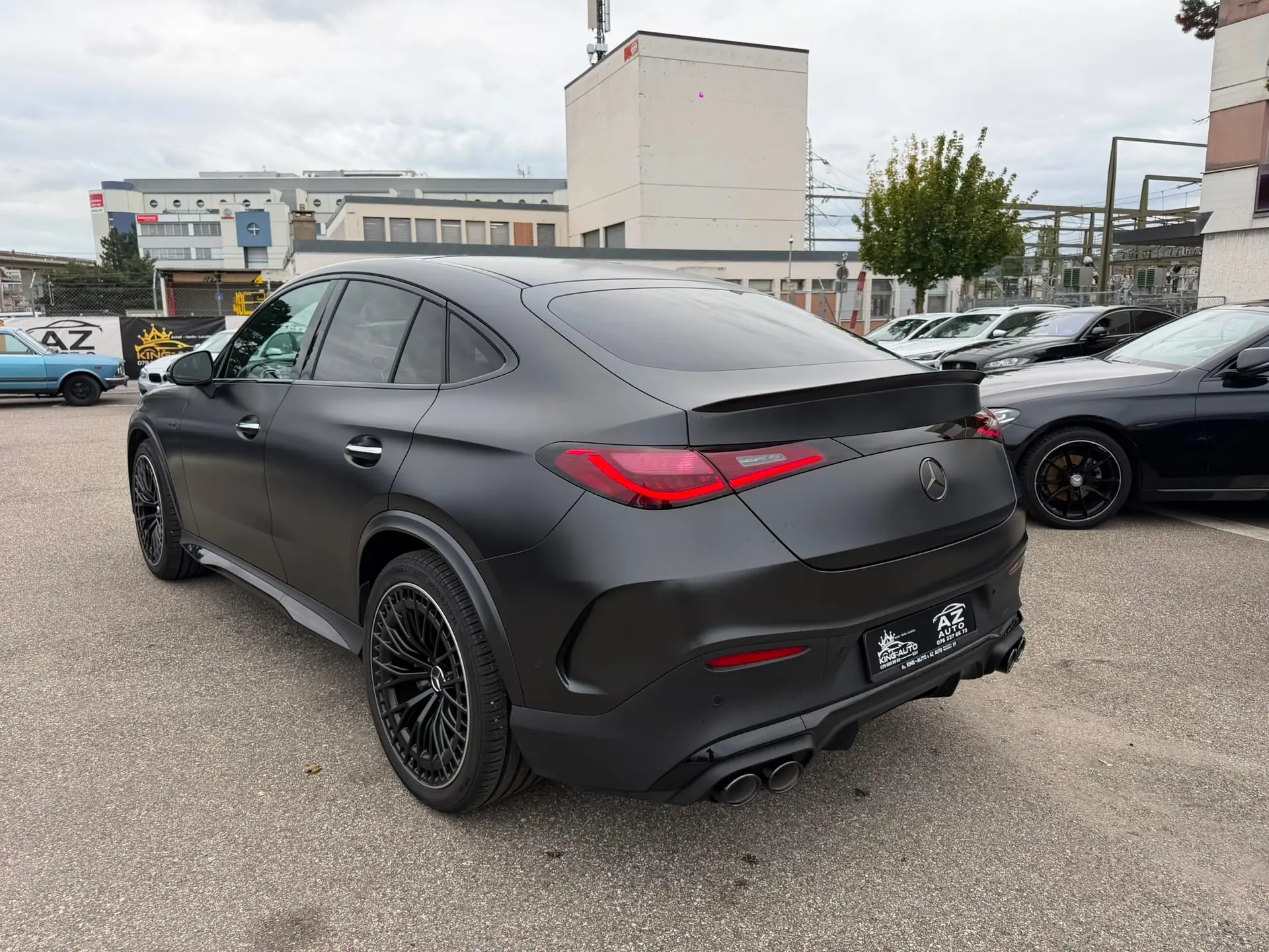 Mercedes-Benz Glc 43 Amg 2025 occasion Bussigny — 4