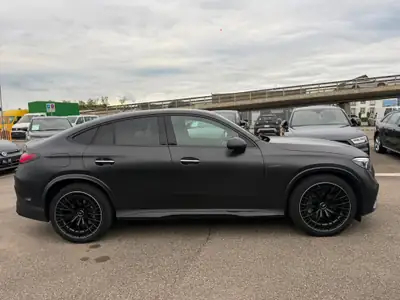 Mercedes-Benz GLC 43 AMG Coupé — Performance hybride 421 ch, 4Matic, finition premium — Miniature 7
