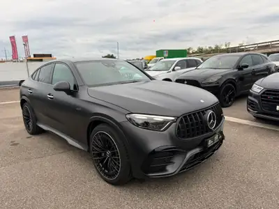 Mercedes-Benz GLC 43 AMG Coupé — Performance hybride 421 ch, 4Matic, finition premium — Miniature 8