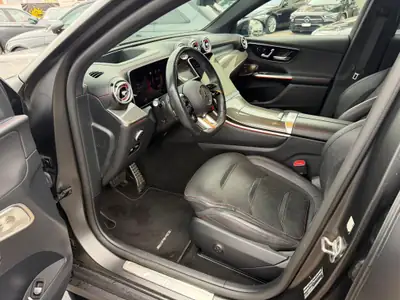Mercedes-Benz GLC 43 AMG Coupé — Performance hybride 421 ch, 4Matic, finition premium — Miniature 10