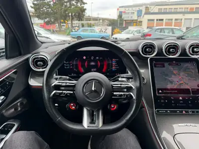 Mercedes-Benz GLC 43 AMG Coupé — Performance hybride 421 ch, 4Matic, finition premium — Miniature 12