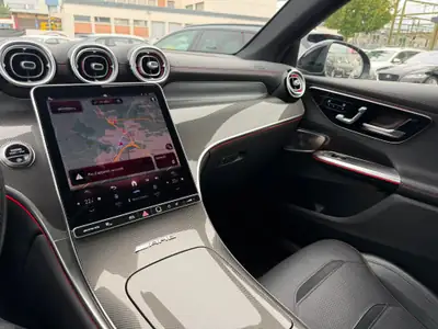 Mercedes-Benz GLC 43 AMG Coupé — Performance hybride 421 ch, 4Matic, finition premium — Miniature 14