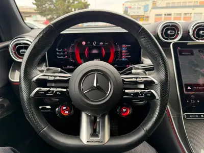 Mercedes-Benz GLC 43 AMG Coupé — Performance hybride 421 ch, 4Matic, finition premium — Miniature 13