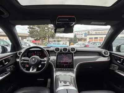 Mercedes-Benz GLC 43 AMG Coupé — Performance hybride 421 ch, 4Matic, finition premium — Miniature 21