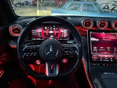 Mercedes-Benz GLC 43 AMG Coupé — Performance hybride 421 ch, 4Matic, finition premium — Miniature 27