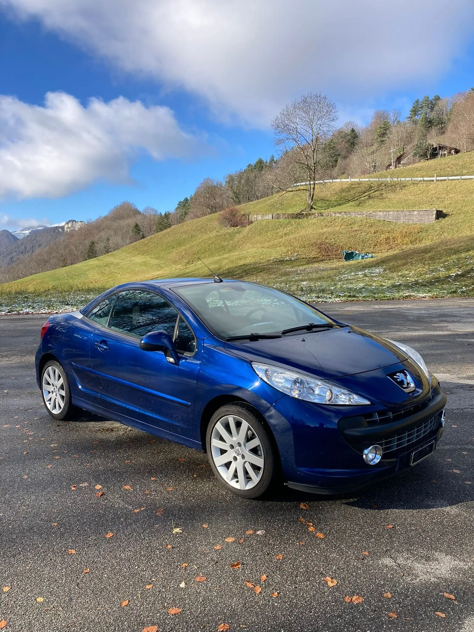 Peugeot 207 2009 occasion Oensingen — 1