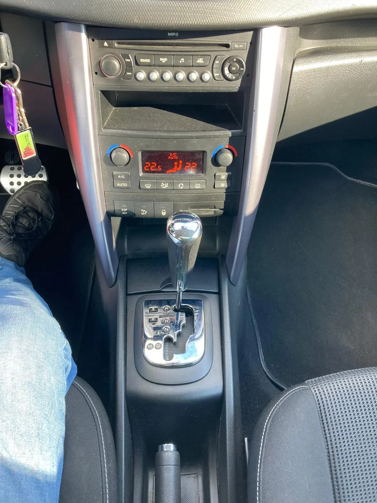 Peugeot 207 2009 occasion Oensingen — 5