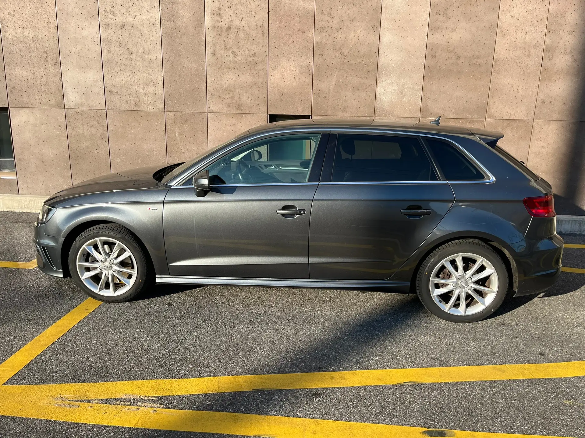Audi A3 2015 occasion bellevue — 2