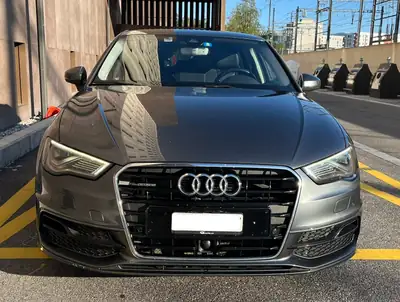 Audi A3 Sportback 1.8 TFSI Attraction — Sportivité quattro, 190000 km — vue extérieure