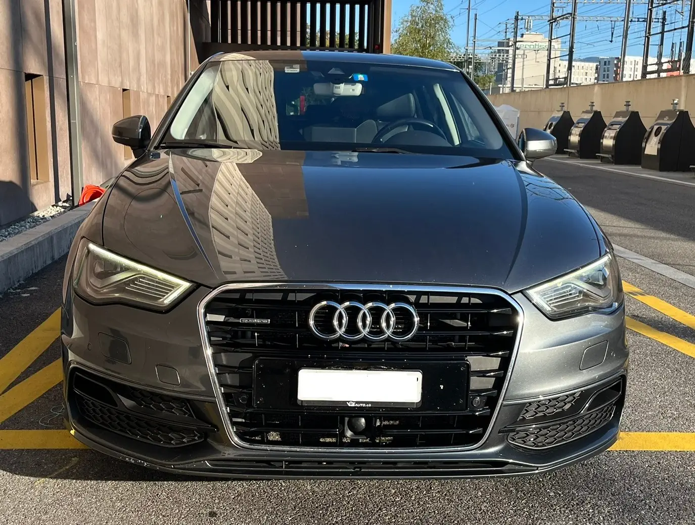 Audi A3 Sportback 1.8 TFSI Attraction — Sportivité quattro, 190000 km