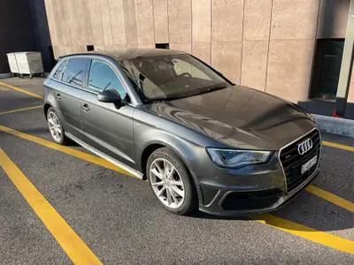 Audi A3 Sportback 1.8 TFSI Attraction — Sportivité quattro, 190000 km — arrière