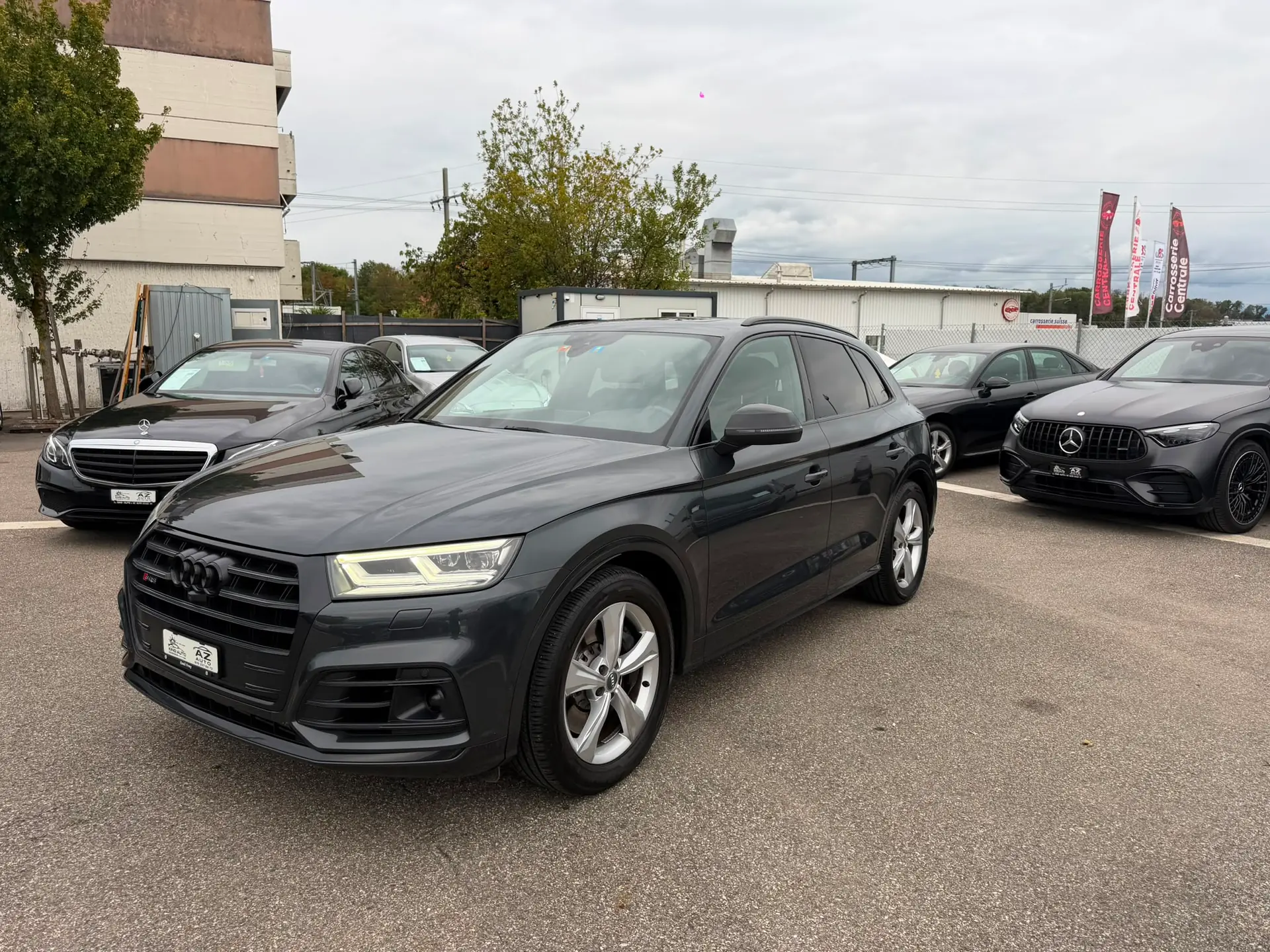 Audi SQ5 2020 occasion Bussigny — 2