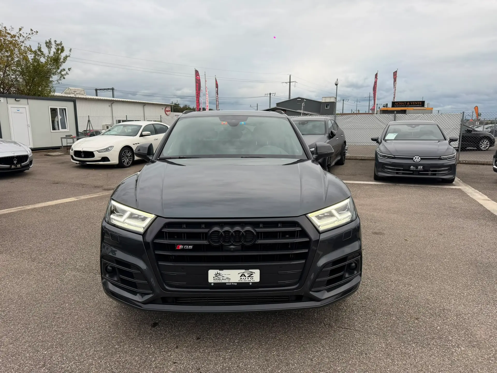 Audi SQ5 TDI ABT — SUV performant 385 ch, quattro intégral, garantie 2 ans — vista esterna