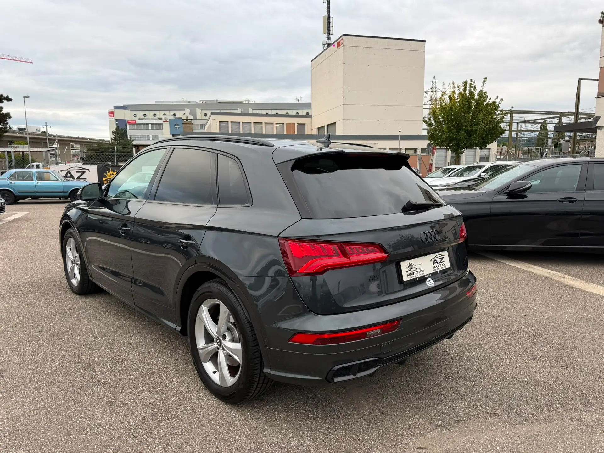 Audi SQ5 2020 occasion Bussigny — 4