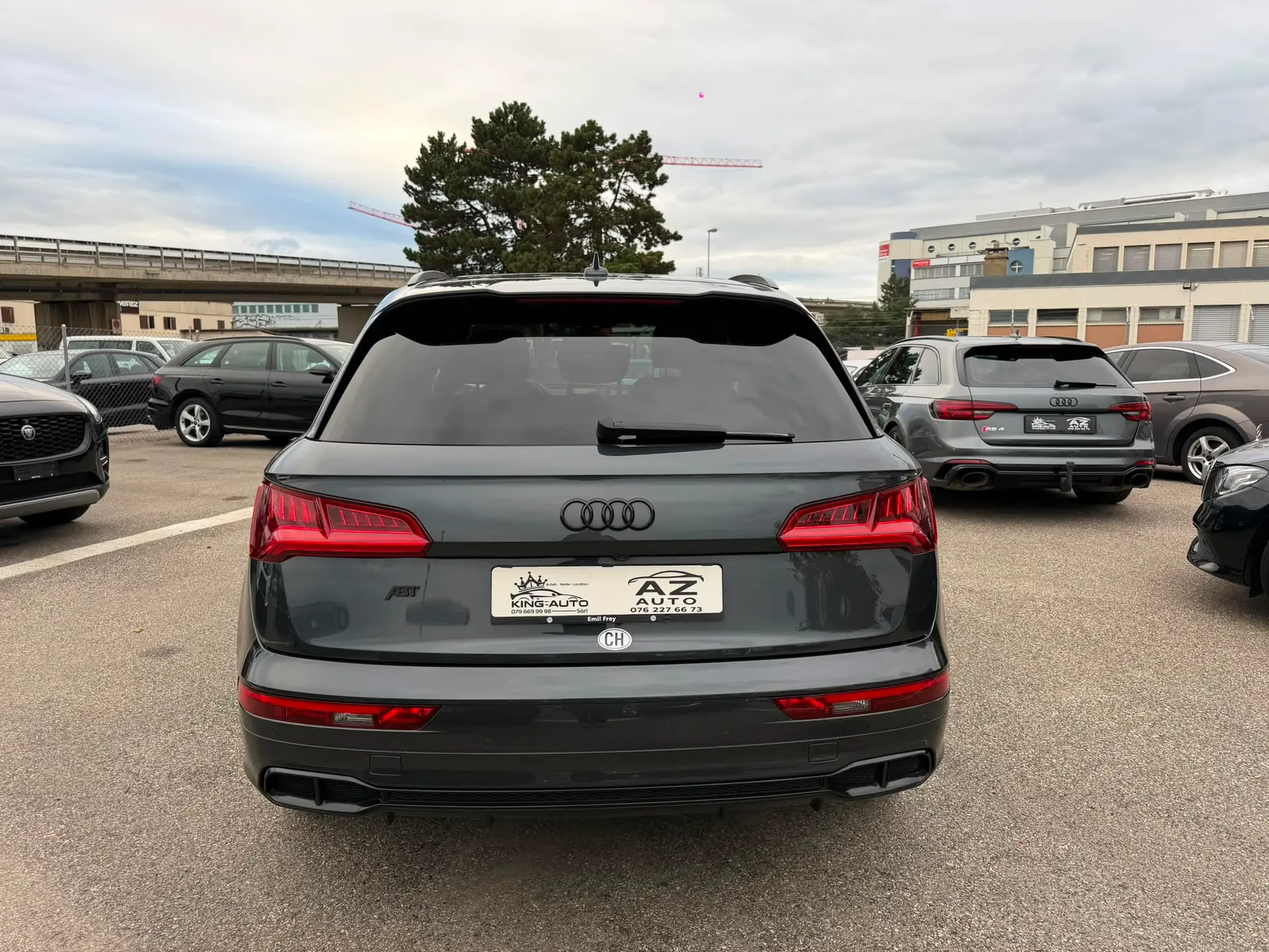 Audi SQ5 2020 occasion Bussigny — 5