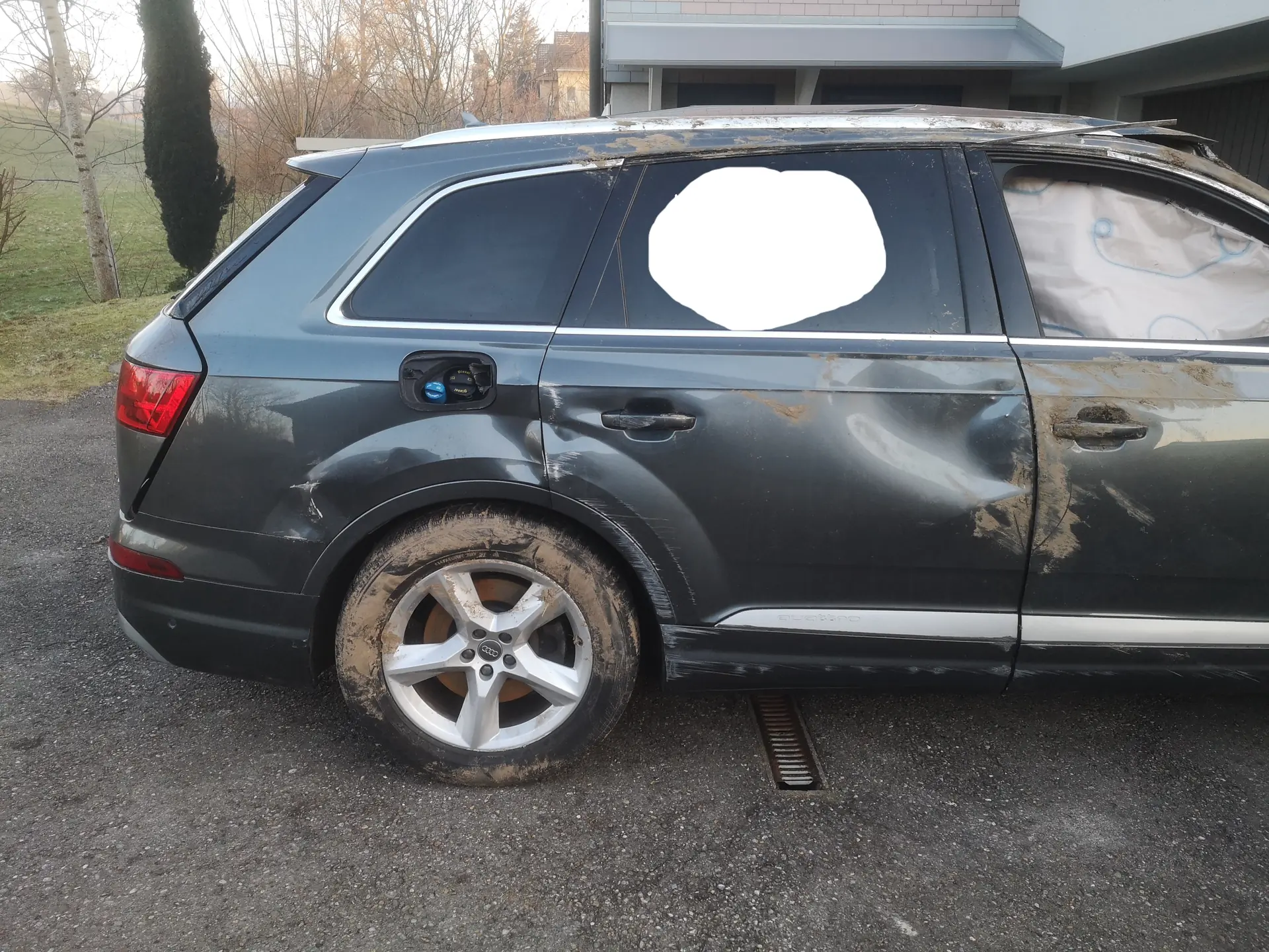 Audi Q7 2016 occasion Hämikon — 2