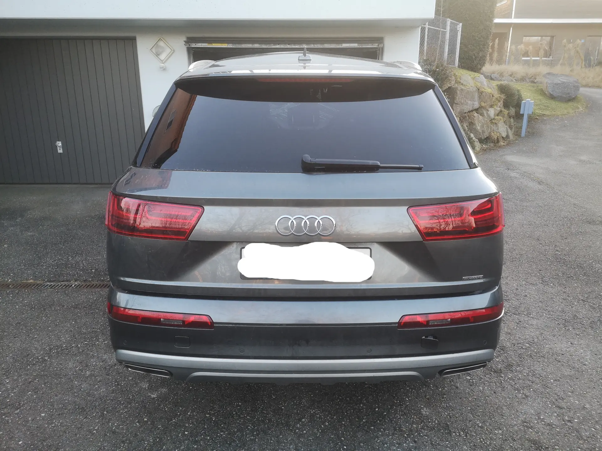 Audi Q7 2016 occasion Hämikon — 3