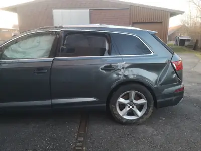 Audi Q7 3.0 V6 TDI 272 quattro — SUV premium diesel, transmission automatique — détail