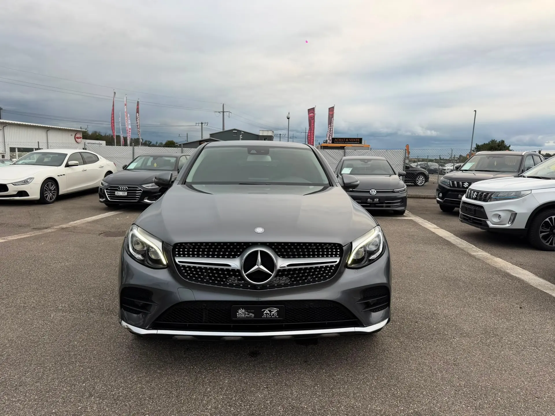 Mercedes-Benz GLC 2017 occasion Bussigny — 1