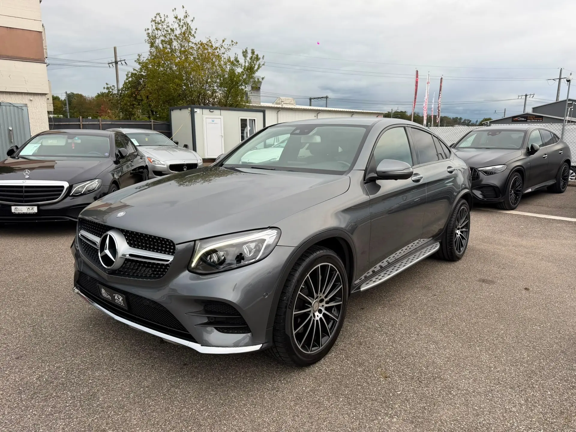 Mercedes-Benz GLC 2017 occasion Bussigny — 2