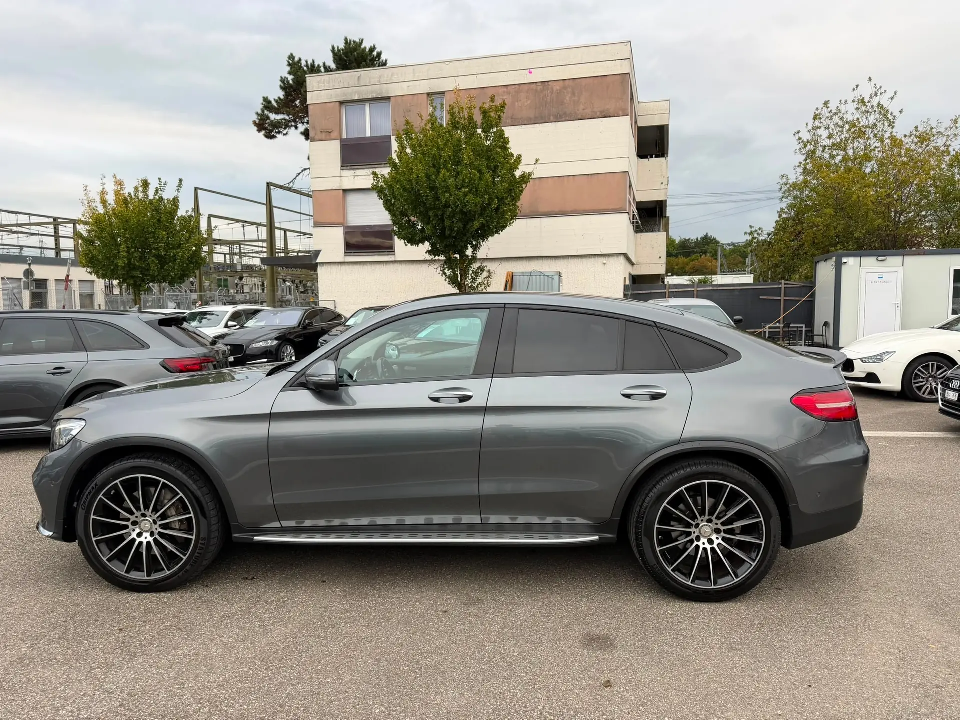 Mercedes-Benz GLC 2017 occasion Bussigny — 3