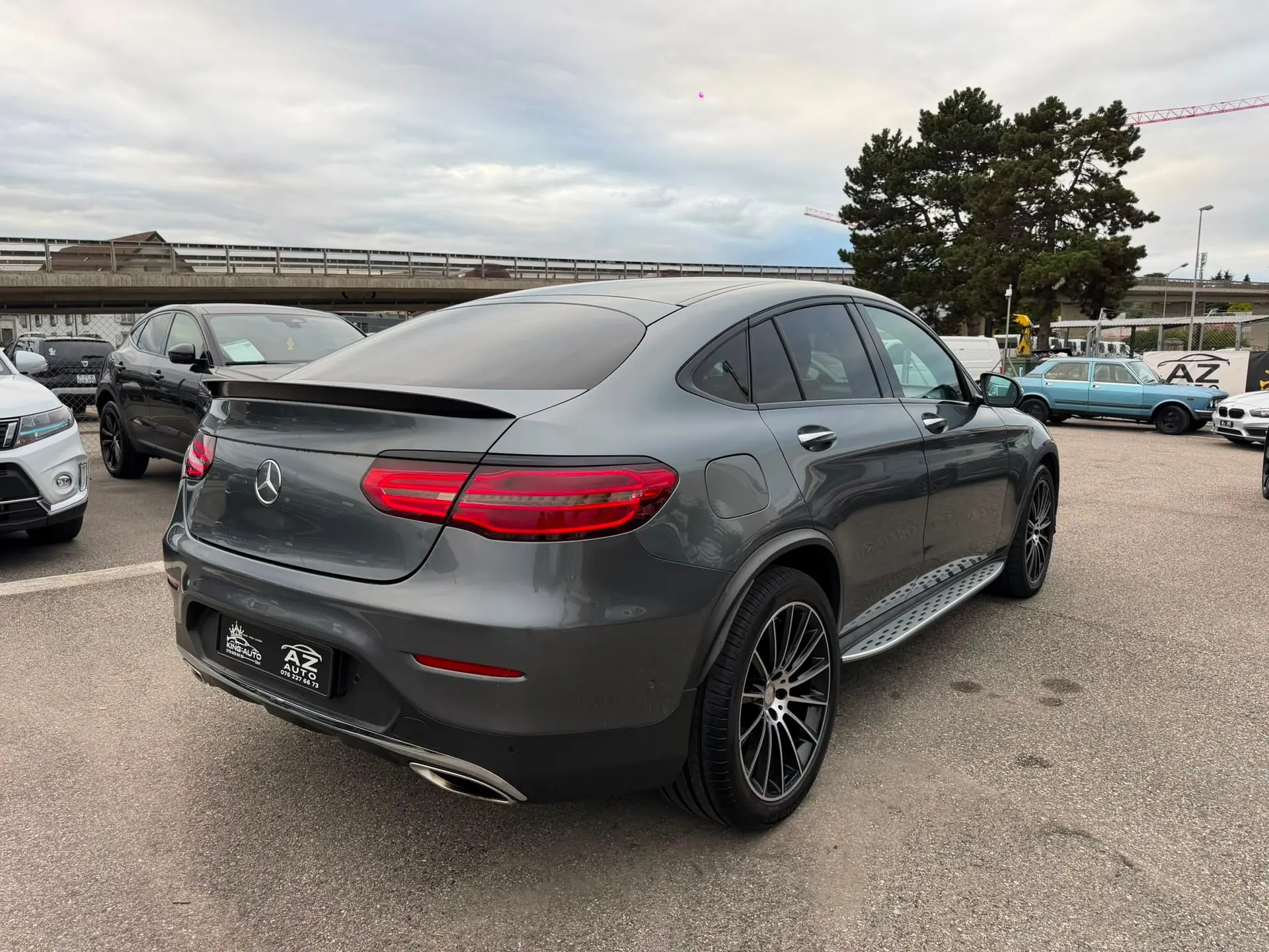 Mercedes-Benz GLC 2017 occasion Bussigny — 5