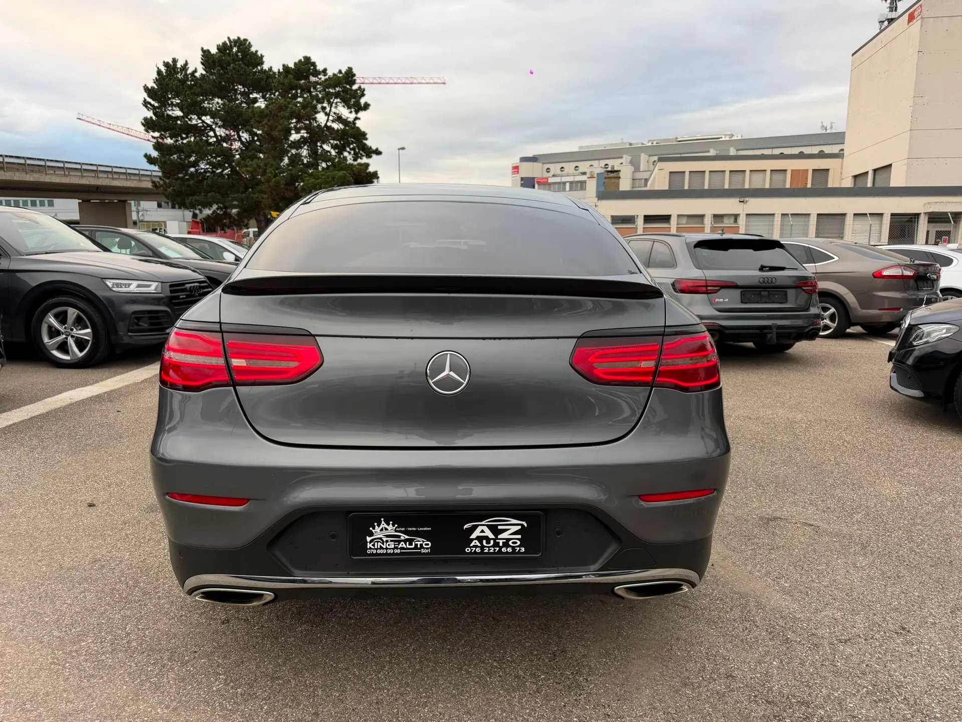 Mercedes-Benz GLC 2017 occasion Bussigny — 4
