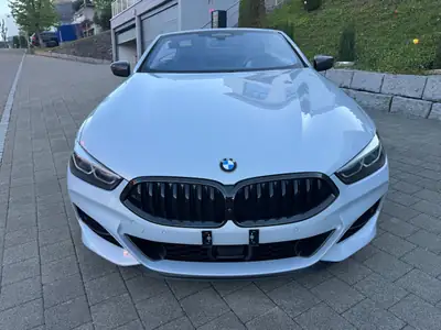 BMW M850i xDrive Cabriolet — Coupé sport décapotable, 530 ch, équipement premium — Außenansicht