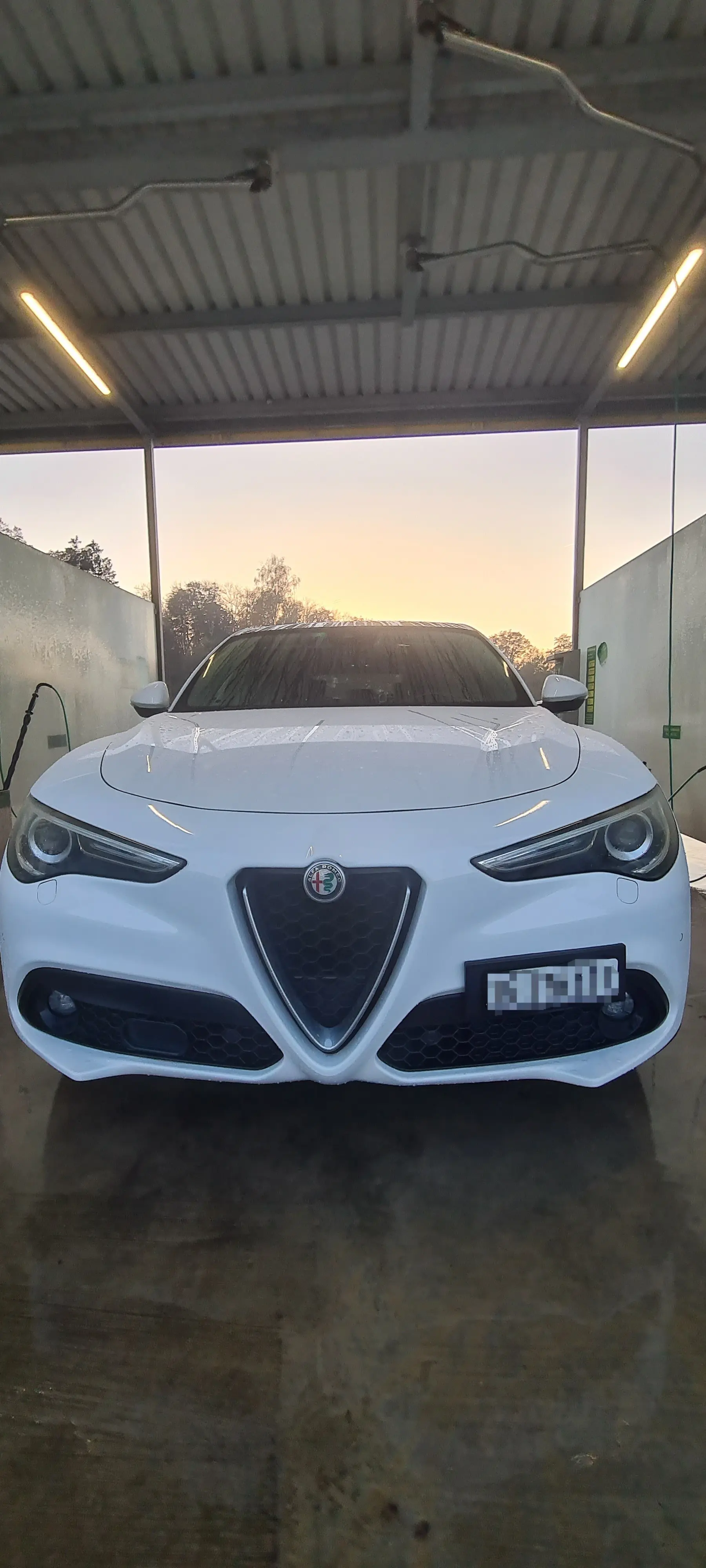 Alfa Romeo Stelvio 2017 occasion wängi — 1