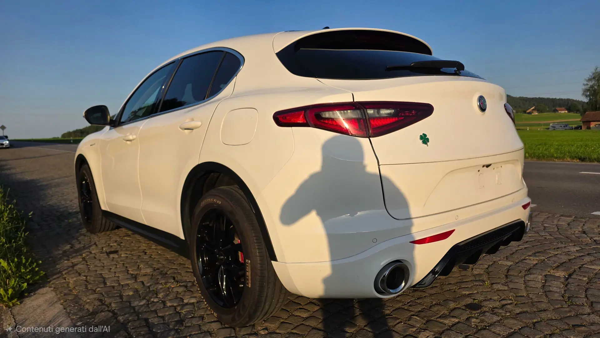 Alfa Romeo Stelvio 2017 occasion wängi — 2