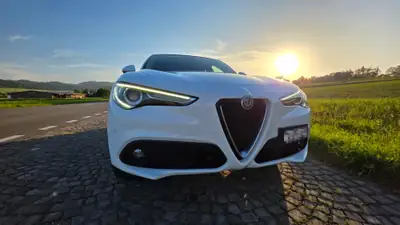 Alfa Romeo Stelvio Q4 210 PS — SUV premium diesel, toit panoramique, 4x4 intégral — detail