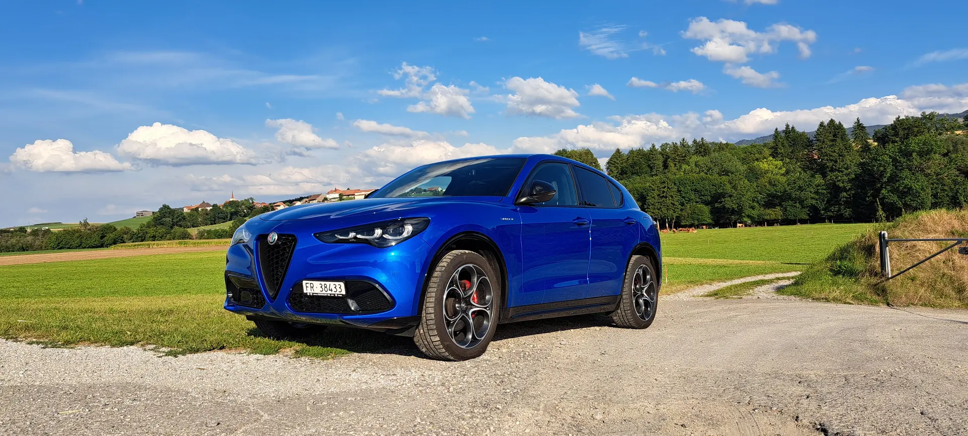 Alfa Romeo Stelvio 2.0 Q4 280 Veloce — SUV sportif 4x4, 70'000 km seulement