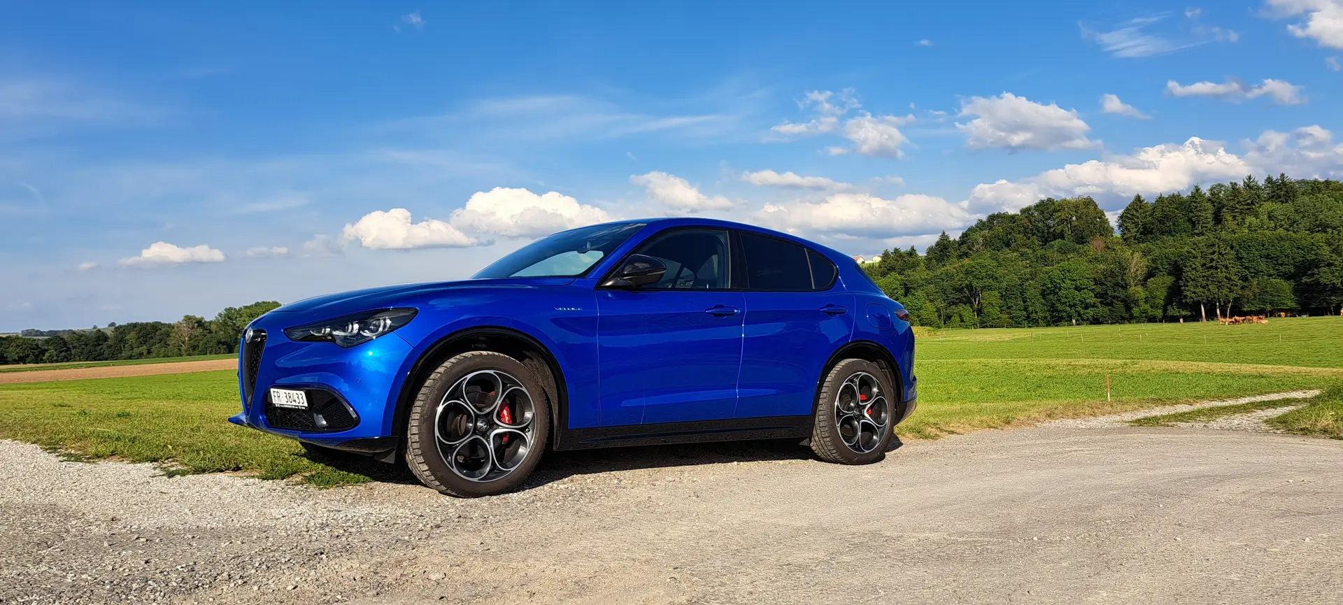 Alfa Romeo Stelvio 2023 occasion Villargiroud — 3