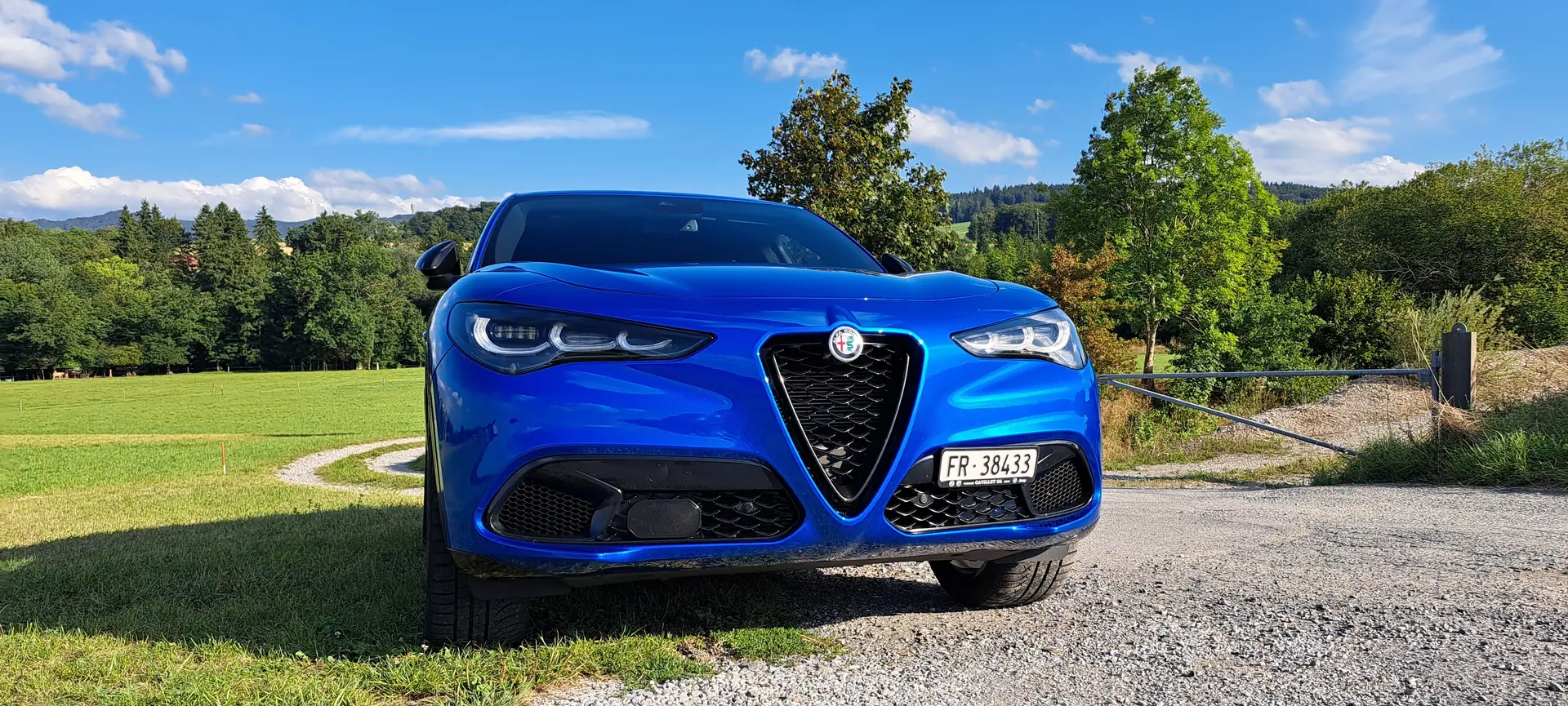 Alfa Romeo Stelvio 2023 occasion Villargiroud — 2