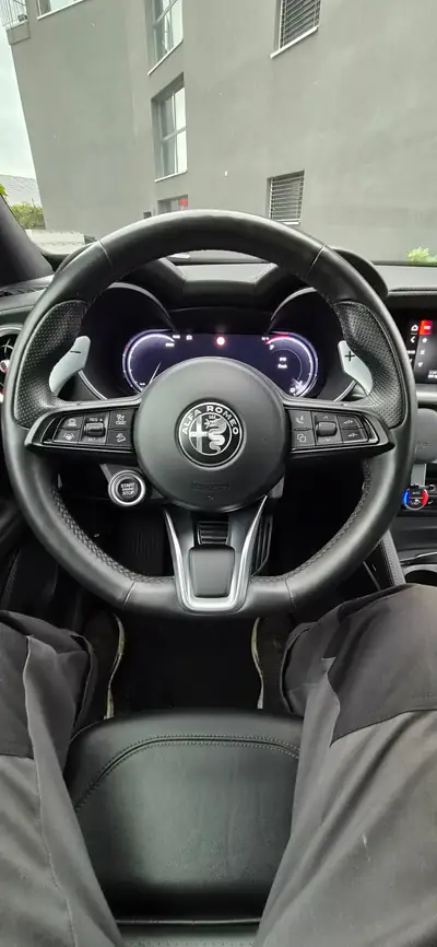 Alfa Romeo Stelvio 2.0 Q4 280 Veloce — SUV sportif 4x4, 70'000 km seulement — detail