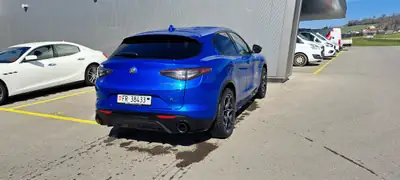Alfa Romeo Stelvio 2.0 Q4 280 Veloce — SUV sportif 4x4, 70'000 km seulement — interior