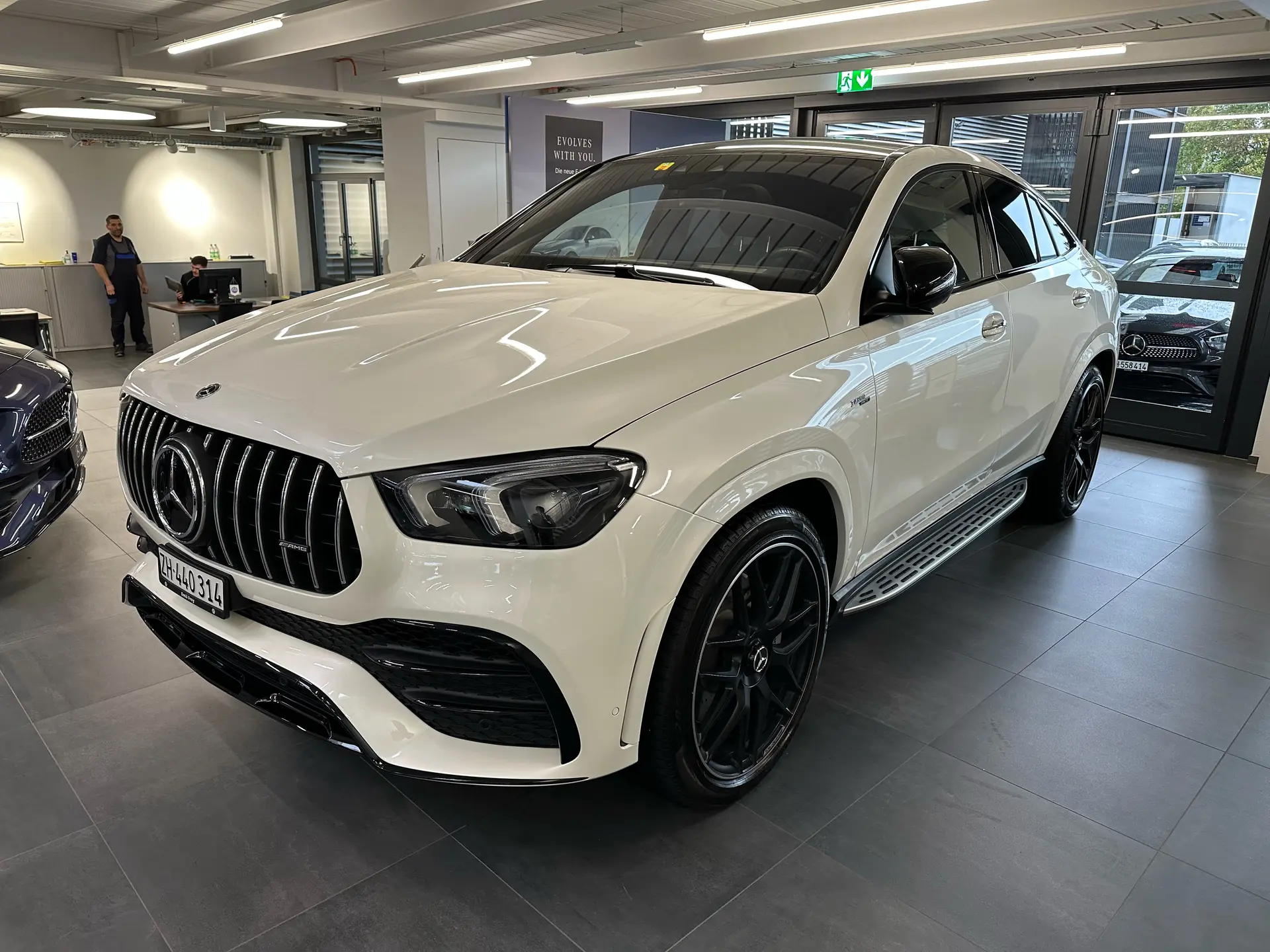 Mercedes-Benz AMG GLE 53 2022 occasion Wallisellen — 1
