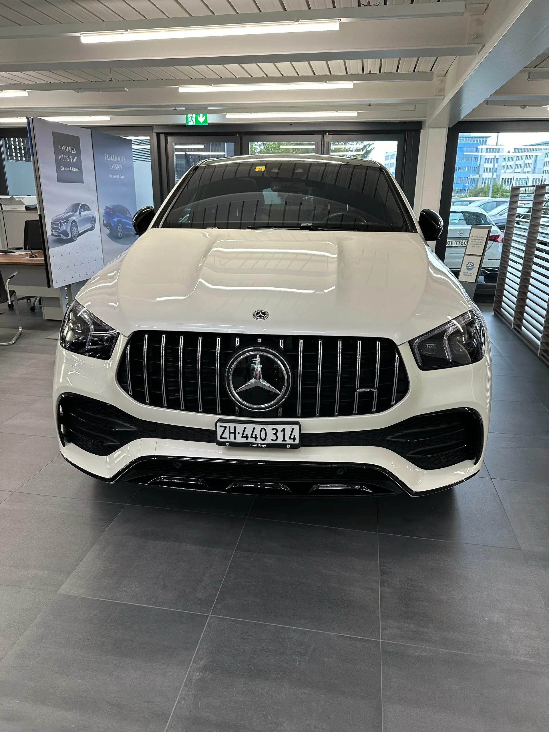 Mercedes-Benz AMG GLE 53 2022 occasion Wallisellen — 3