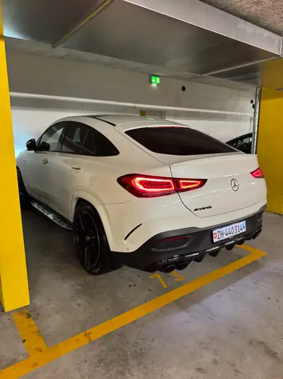Mercedes-Benz GLE 53 AMG 4matic+ — SUV performant hybride, 112'000 km, blanc élégant — Miniature 10