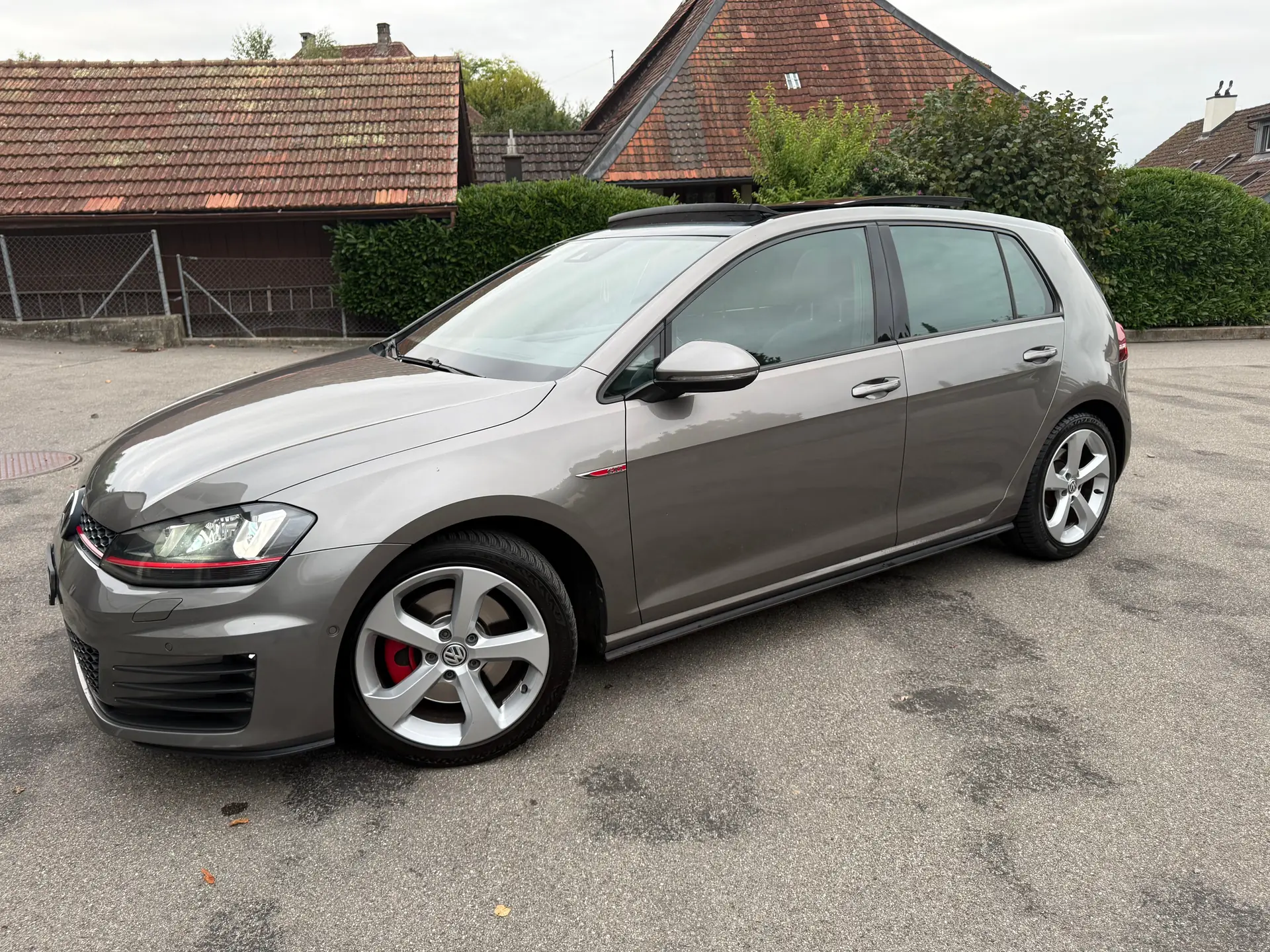 Volkswagen Golf 2013 occasion Birrwil — 2