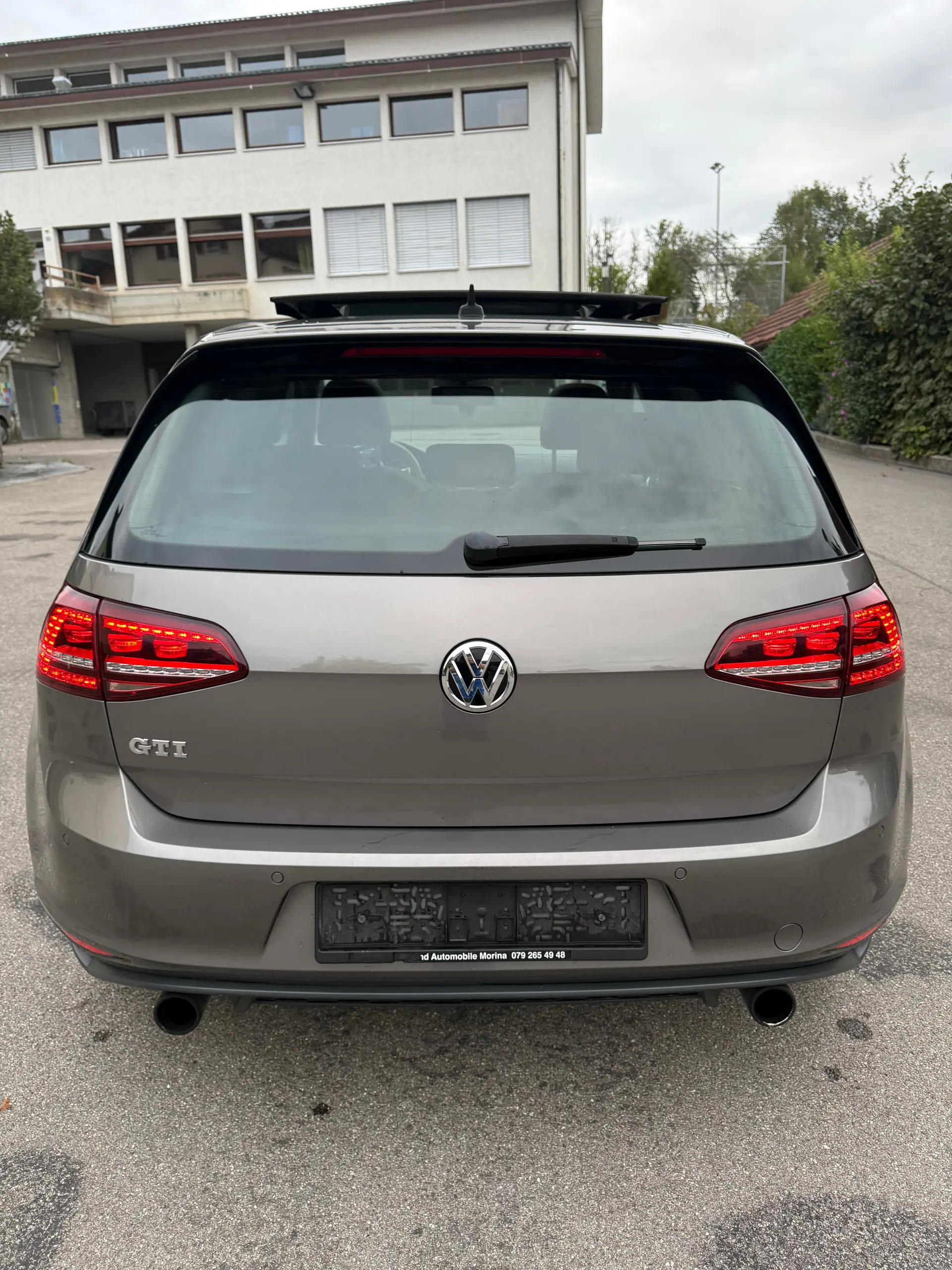 Volkswagen Golf 2013 occasion Birrwil — 4