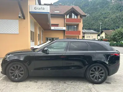 Land Rover Range Rover Velar 3.0 D 300 — Diesel puissant, design premium, 162'000 km — tableau de bord