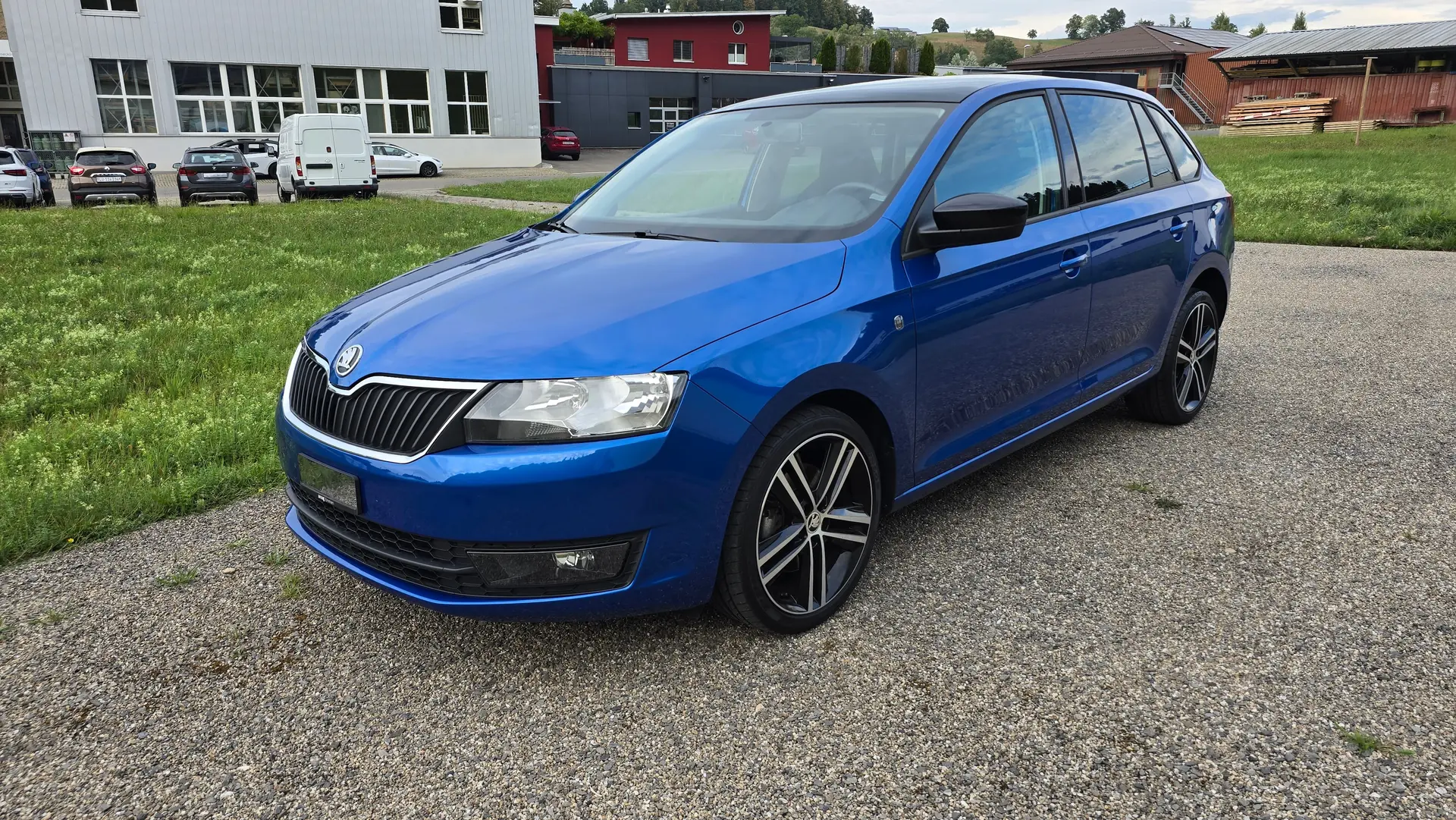 Skoda Rapid 2013 occasion Menznau — 2