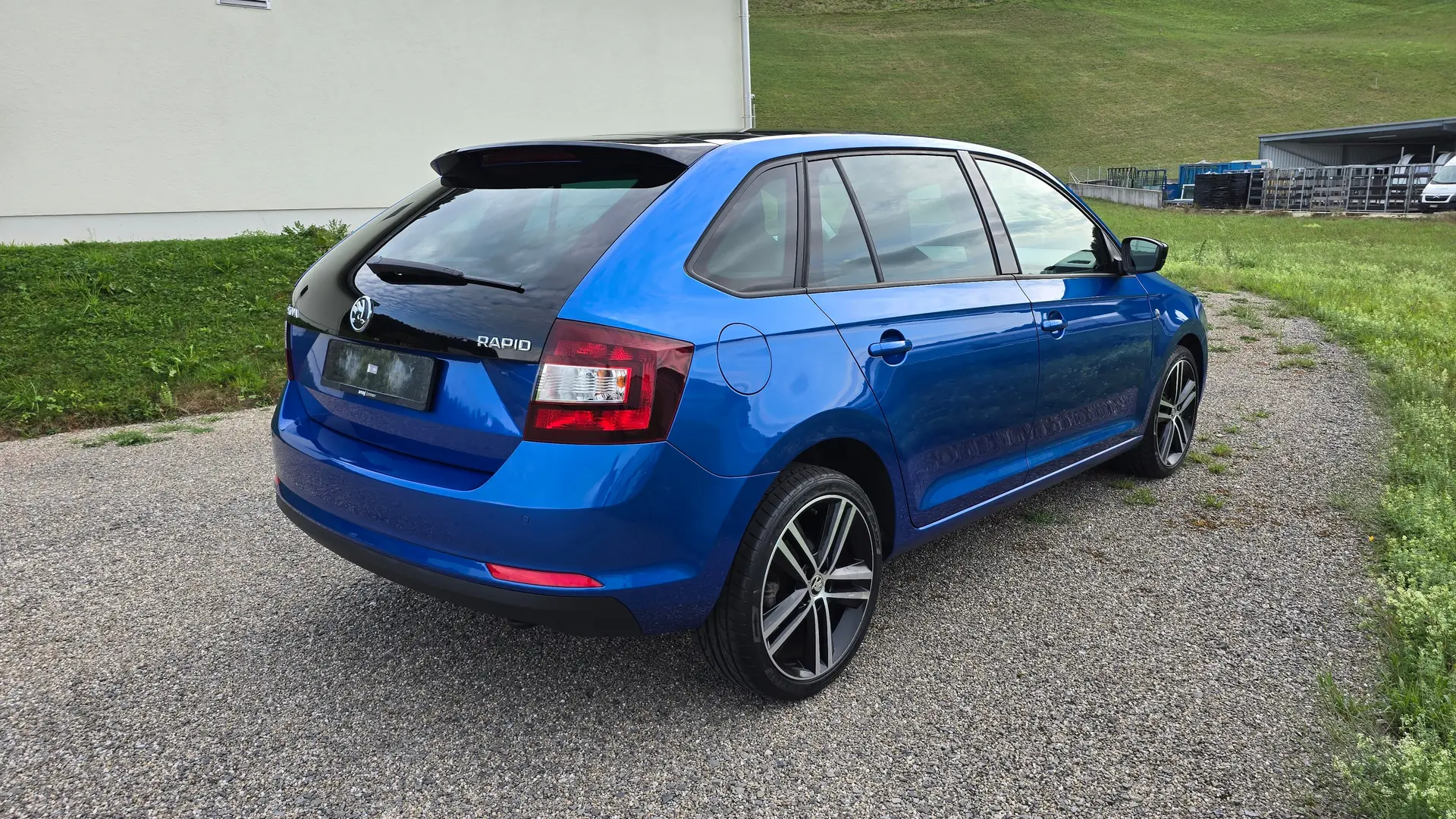 Skoda Rapid 2013 occasion Menznau — 3