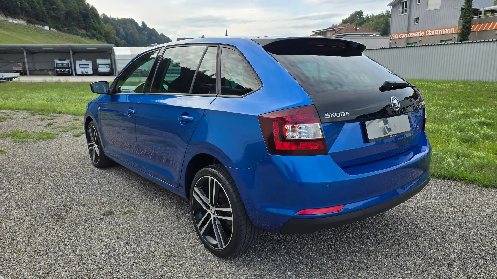Skoda Rapid 2013 occasion Menznau — 4